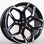 REPLICAS Oliver 8,5x19 5x112 ET43.00 matt black polished