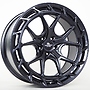 Forzza Forzza Saturn 10x20 5x112 ET40.00 black magic