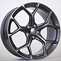 REPLICAS Dante 8x18 5x112 ET42.00 satin dark gm