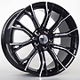 REPLICAS Omni 8,5x19 5x112 ET35.00 black milling