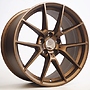 REPLICAS Morgan 8x18 5x120 ET35.00 matt bronze