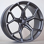 REPLICAS Dante 8,5x19 5x112 ET35.00 gmmatt
