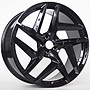 REPLICAS Frank 10x22 5x108 ET45.00 black