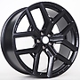 REPLICAS Lando 10x22 5x120 ET30.00 satin black