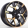 REPLICAS Blaze 8x18 5x112 ET45.00 bronze and black