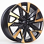 REPLICAS Inid 8x18 5x112 ET42.00 mb + bronze machine face