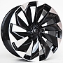 REPLICAS Alexa 8x19 5x112 ET45.00 gloss bfm + machined lip