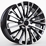 REPLICAS Dark 8x18 5x114,3 ET40.00 bfm