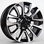 REPLICAS OF12 (4x4) 7,5x17 6x139,7 ET25.00 bfm