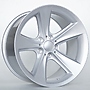 REPLICAS Vortex 9,5x18 5x120 ET14.00 silver