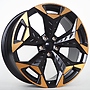 REPLICAS Amber 8x18 5x112 ET38.00 satin bfm + copper
