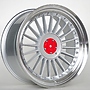 REPLICAS Mint 8,5x18 5x120 ET20.00 silver polish lip