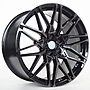 REPLICAS Axel 10,5x20 5x112 ET40.00 bfm + black clear coat
