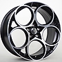 REPLICAS Eren 8,5x19 5x110 ET34.00 satin bfm
