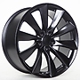 REPLICAS Carl 8,5x19 5x114,3 ET40.00 satin black