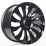 REPLICAS Lite 9,5x19 5x114,3 ET45.00 satin black