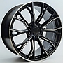 REPLICAS Omni 8,5x20 5x120 ET35.00 black milling