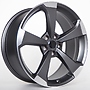 REPLICAS Fade 9x20 5x112 ET30.00 satin gfm