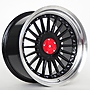 REPLICAS Mint 9x17 5x120 ET15.00 b/lm