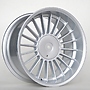 REPLICAS Hunter 9,5x18 5x120 ET18.00 silver