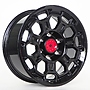 REPLICAS OF17 ( 8x17 6x139,7 ET5.00 black