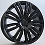 REPLICAS Drag 9,5x22 5x108 ET45.00 black