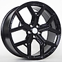 REPLICAS Lando 10x22 5x120 ET38.00 gloss black