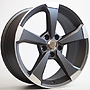 REPLICAS Fade 8x18 5x112 ET40.00 gmfm