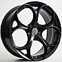 REPLICAS Rolo 8,5x20 5x110 ET31.00 satin black