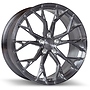 Forzza FORGED FORZZA TITAN 10x22 5x130 ET45.00 brushed + grey clear coat
