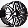 REPLICAS Axel 9,5x22 5x112 ET35.00 black