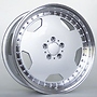 REPLICAS Faust 8,5x19 5x112 ET35.00 silver/lip machined + chr