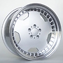 REPLICAS Faust 9,5x19 5x112 ET35.00 silver/lip machined + chr