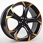 REPLICAS Sven 8,5x19 5x112 ET40.00 satin bfm + copper