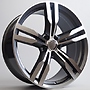 REPLICAS Capri 8,5x19 5x112 ET25.00 gfm