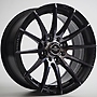 Forzza Forzza Atom 7x15 4x108 ET25.00 black magic machined