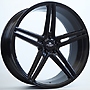 Forzza Forzza Bosan 8,5x19 5x114,3 ET35.00 satin black