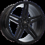 Forzza Forzza Bosan 8,5x19 5x112 ET25.00 satin black