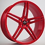 Forzza Forzza Bosan 9x22 5x112 ET35.00 candy red