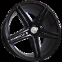 Forzza Forzza Bosan 8,5x19 5x112 ET35.00 satin black