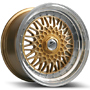 Forzza Forzza Malm 7x15 4x108 ET25.00 gold/lm