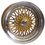 Forzza Forzza Malm 8,5x17 4x108 ET30.00 gold/lm