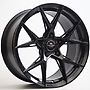 Forzza Forzza Oregon 9x18 5x120 ET38.00 black magic