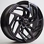 Forzza Forzza Turbo 8,5x19 5x112 ET42.00 black magic machined
