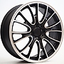 REPLICAS Frost 7x18 4x100 ET40.00 bmfm