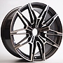 REPLICAS Nero 8x19 5x120 ET35.00 gfm