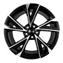 MAM RS6 7,5x17 5x114,3 ET40.00 black front polish