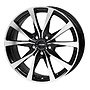 AUTEC TYP BX - BRIXEN schwarz poliert 8.0Jx19 ET47 5x114.3x67.1 (wintertauglich) 8x19 5x114,3 ET47.00 schwarz poliert