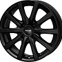 PLATIN 6,5x16 PLATIN P69 PLATIN SCHWARZ MATT LZ/LK:4/108 ET:32,1 NB:65,1 6,5x16 4x108 ET32.00 schwarz matt