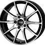 PLATIN 8,0x19 Platin P113 Nr. PLATIN BLACK POLISHED LZ/LK:5/112 ET:45 NB:66,6 x19 5x112 ET45.00 black polished